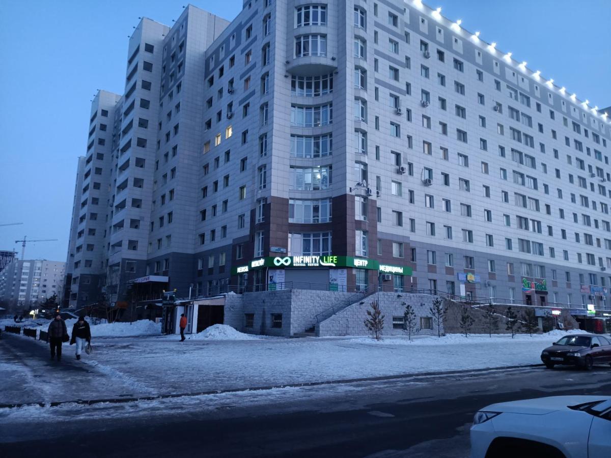 Albergue Makenty House Astana Exterior foto